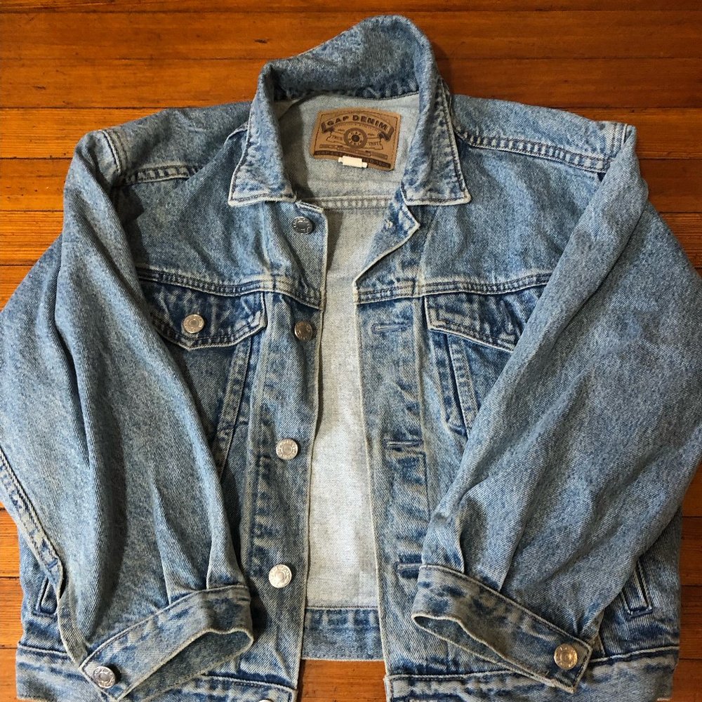 90s Gap Denim Jacket